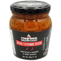 Black Mamba Basil & Cayenne Pesto
